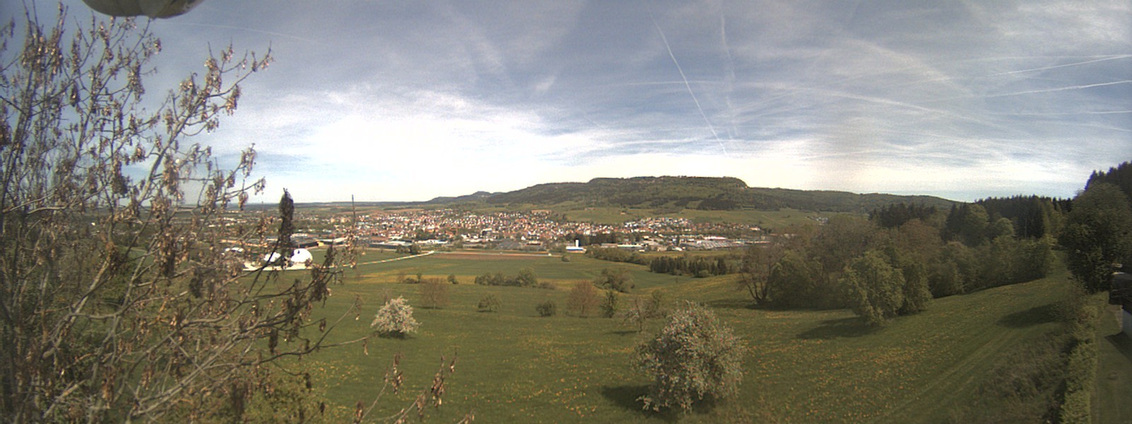 Archived image Webcam Panoramic View Spaichingen