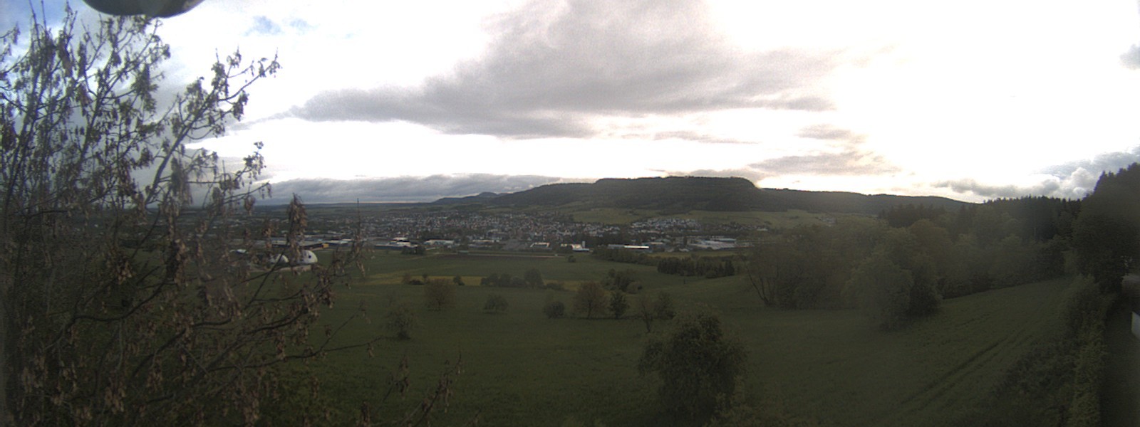Archiv Foto Webcam Panoramablick Spaichingen