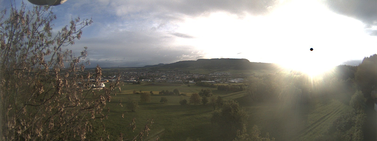 Archiv Foto Webcam Panoramablick Spaichingen