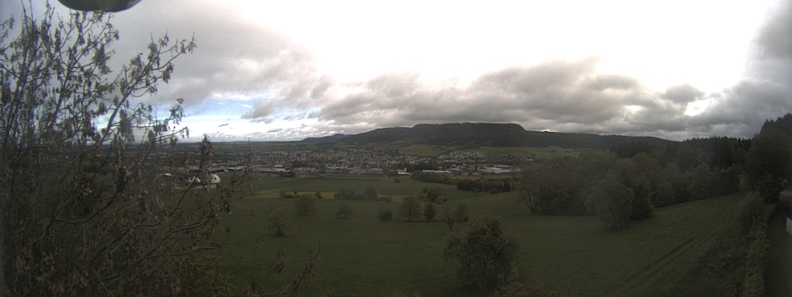 Archiv Foto Webcam Panoramablick Spaichingen
