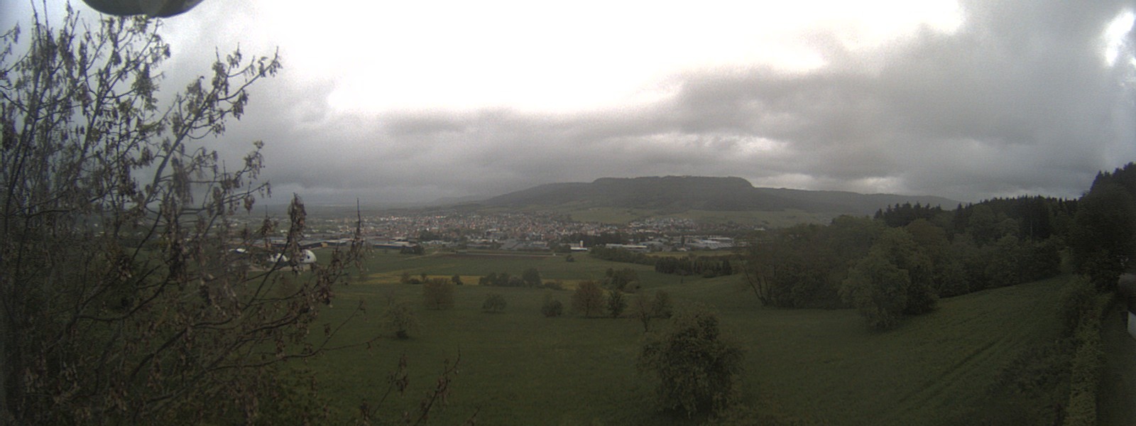 Archiv Foto Webcam Panoramablick Spaichingen