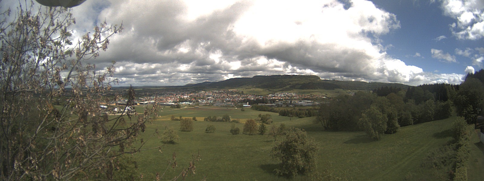 Archiv Foto Webcam Panoramablick Spaichingen