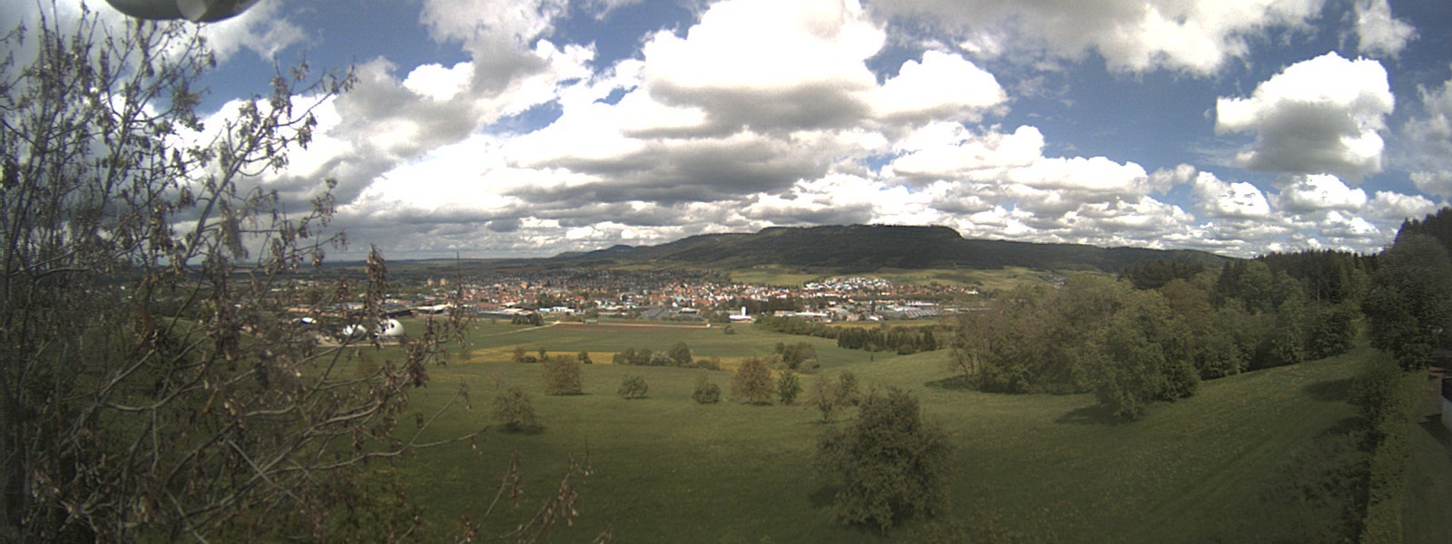 Archiv Foto Webcam Panoramablick Spaichingen