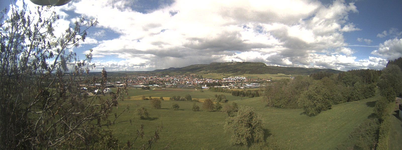 Archiv Foto Webcam Panoramablick Spaichingen