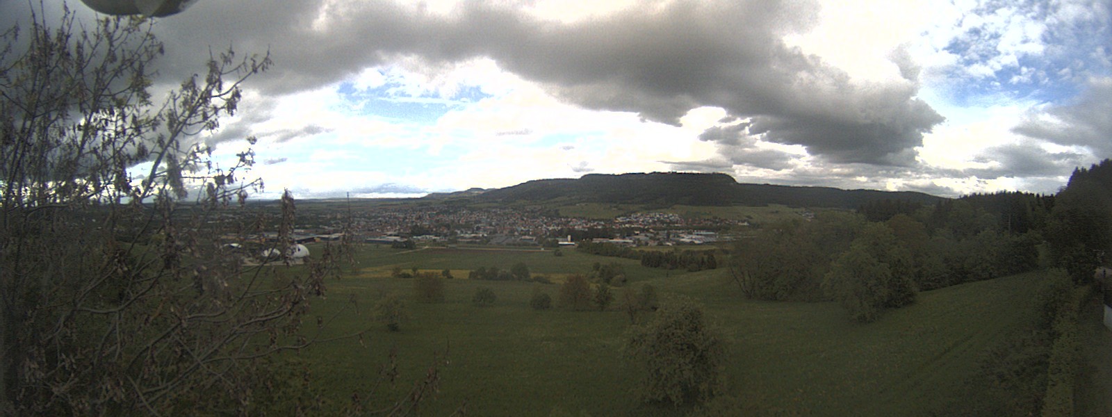 Archiv Foto Webcam Panoramablick Spaichingen