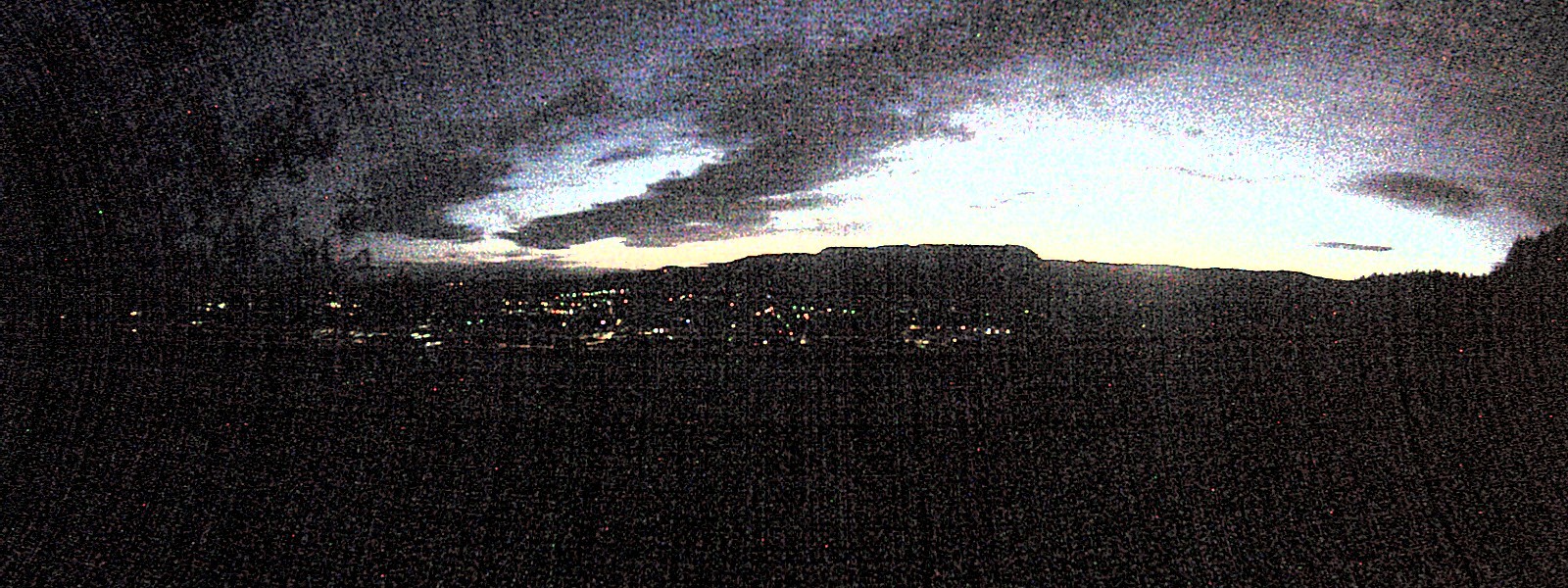 Archiv Foto Webcam Panoramablick Spaichingen