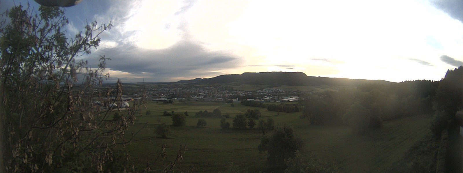 Archiv Foto Webcam Panoramablick Spaichingen