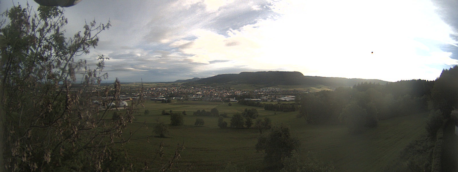 Archiv Foto Webcam Panoramablick Spaichingen