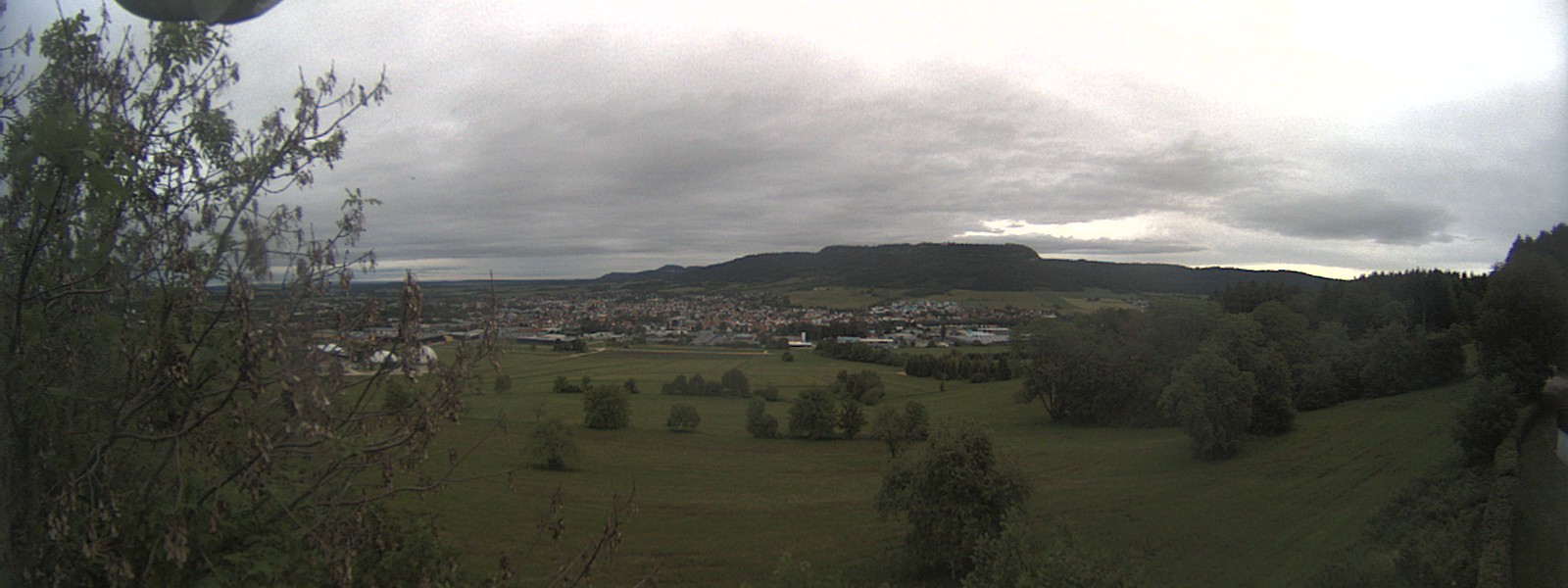 Archiv Foto Webcam Panoramablick Spaichingen