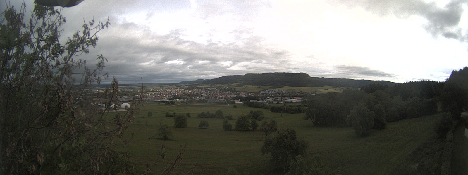 Archiv Foto Webcam Panoramablick Spaichingen