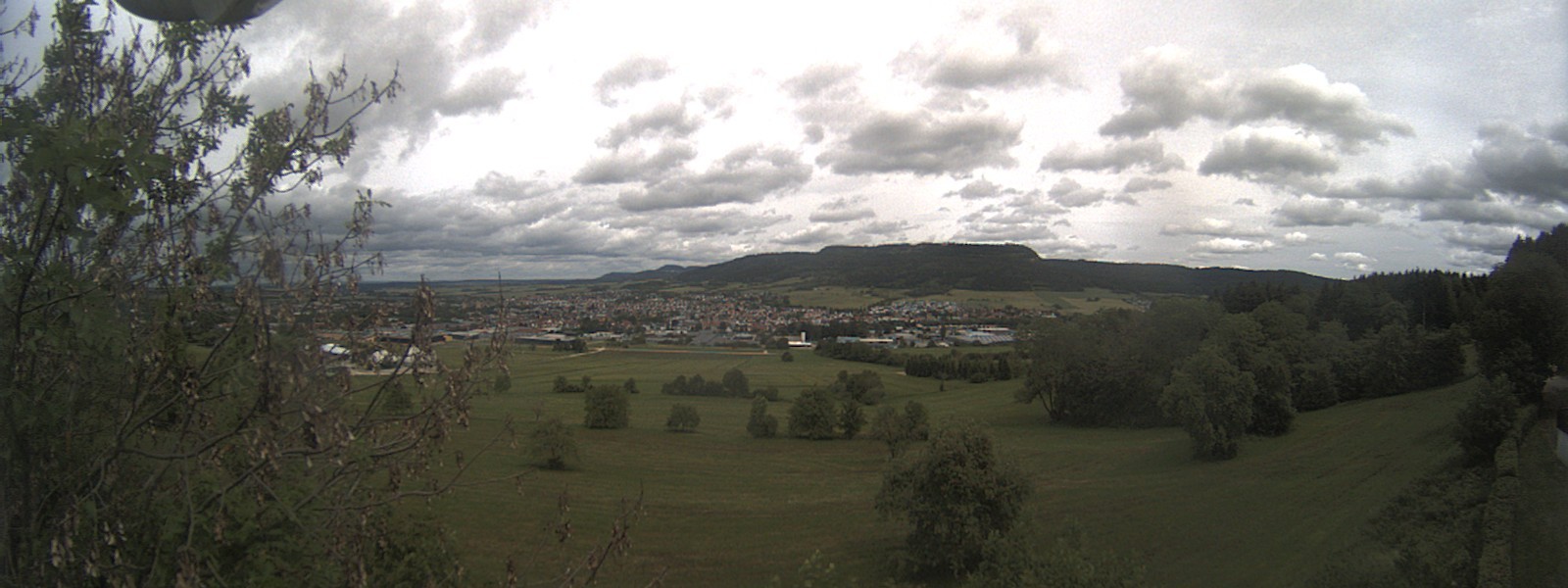 Archiv Foto Webcam Panoramablick Spaichingen
