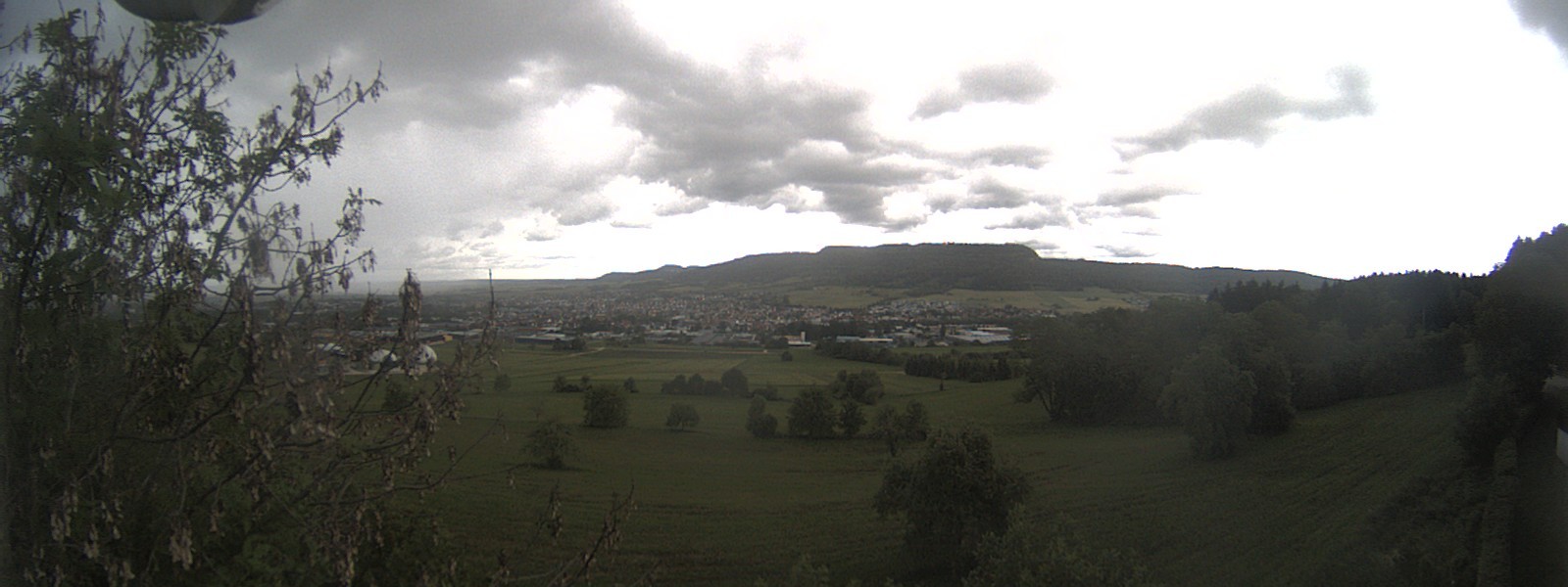 Archiv Foto Webcam Panoramablick Spaichingen