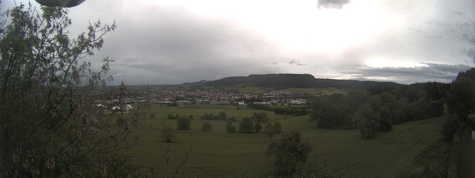 Archiv Foto Webcam Panoramablick Spaichingen