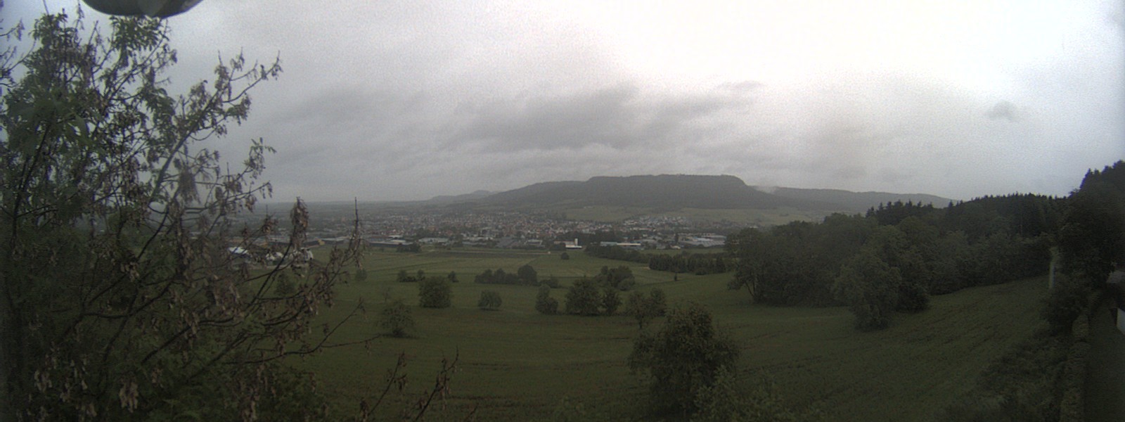 Archiv Foto Webcam Panoramablick Spaichingen