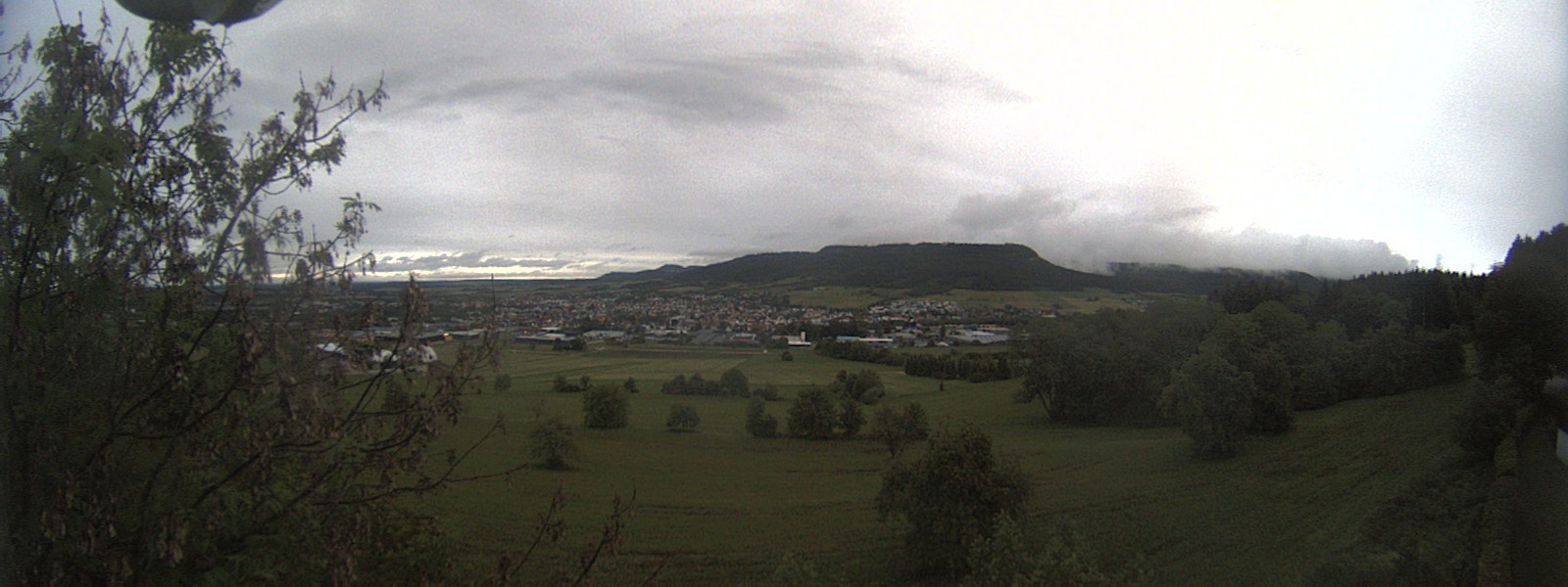 Archiv Foto Webcam Panoramablick Spaichingen