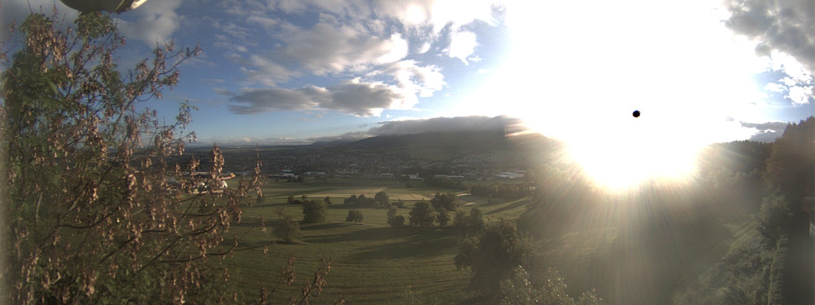 Archiv Foto Webcam Panoramablick Spaichingen