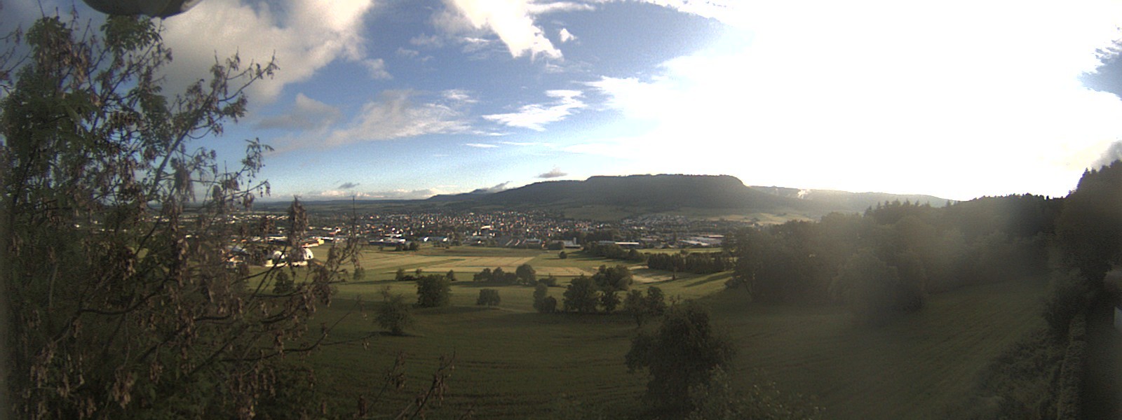 Archiv Foto Webcam Panoramablick Spaichingen