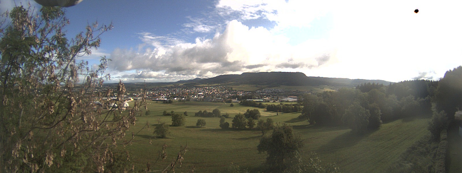 Archiv Foto Webcam Panoramablick Spaichingen
