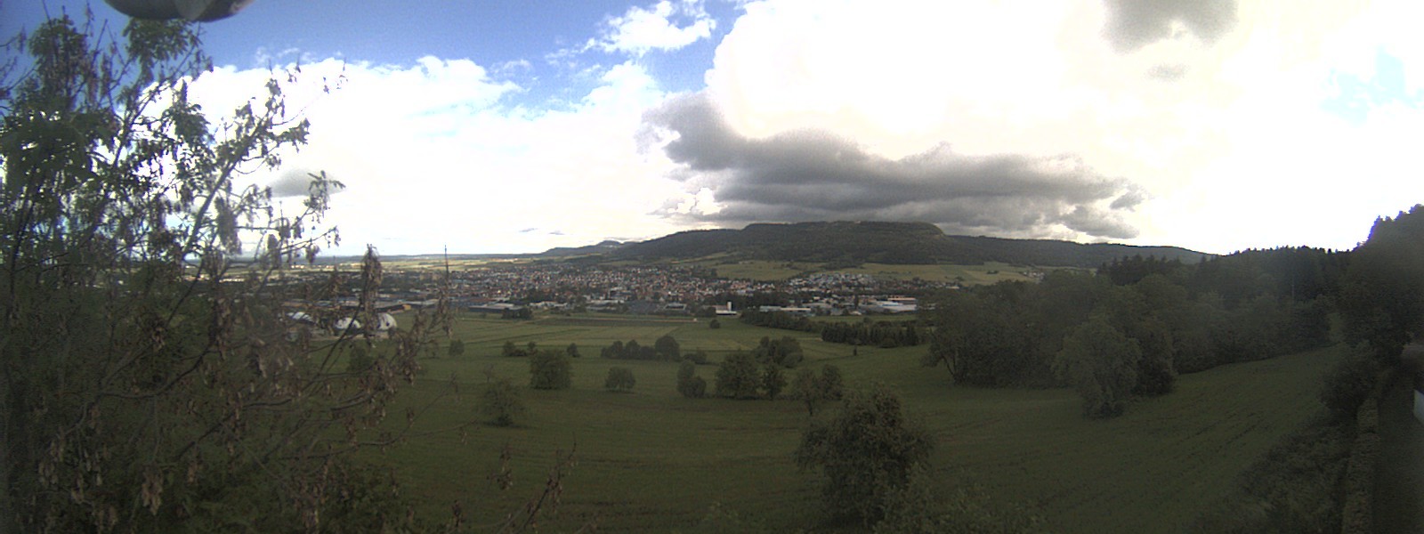 Archiv Foto Webcam Panoramablick Spaichingen