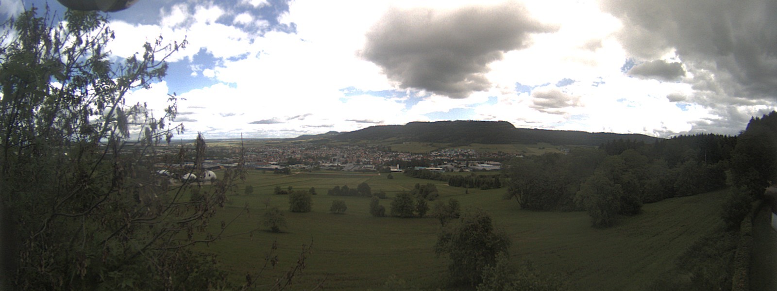 Archiv Foto Webcam Panoramablick Spaichingen