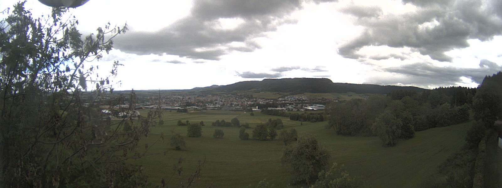 Archiv Foto Webcam Panoramablick Spaichingen