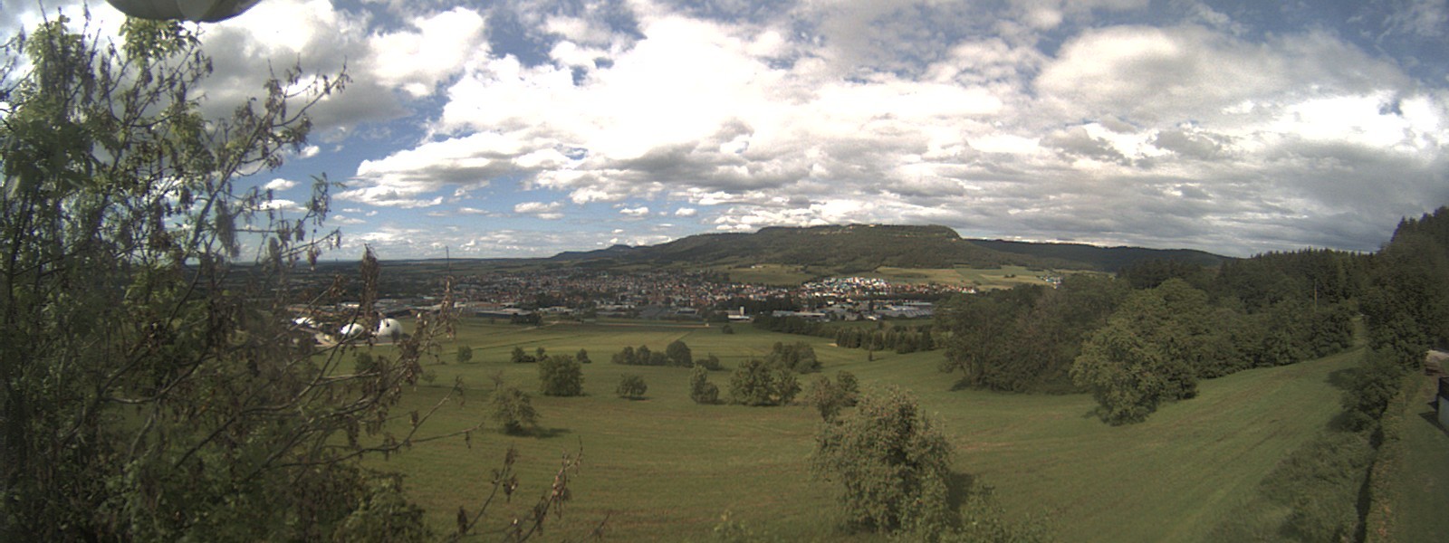 Archiv Foto Webcam Panoramablick Spaichingen