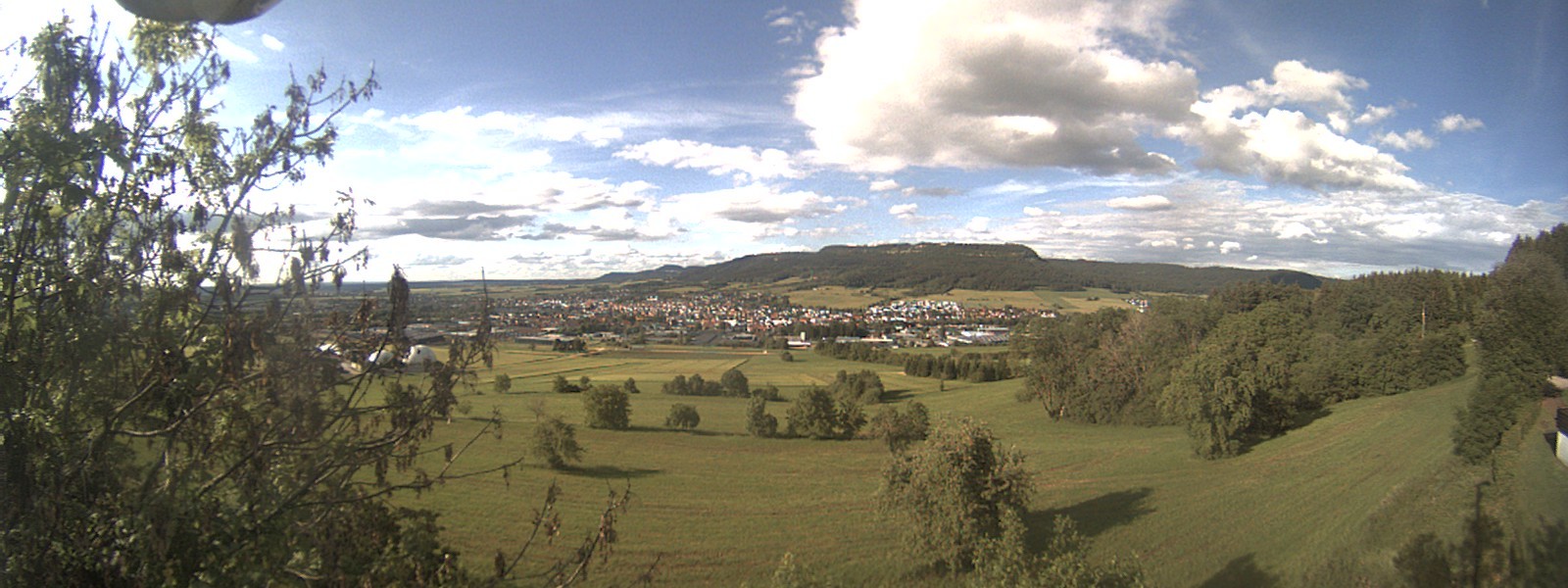 Archiv Foto Webcam Panoramablick Spaichingen