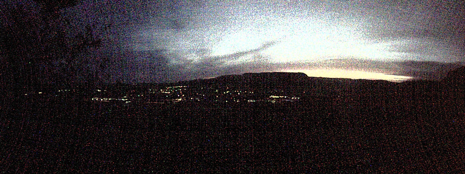 Archiv Foto Webcam Panoramablick Spaichingen