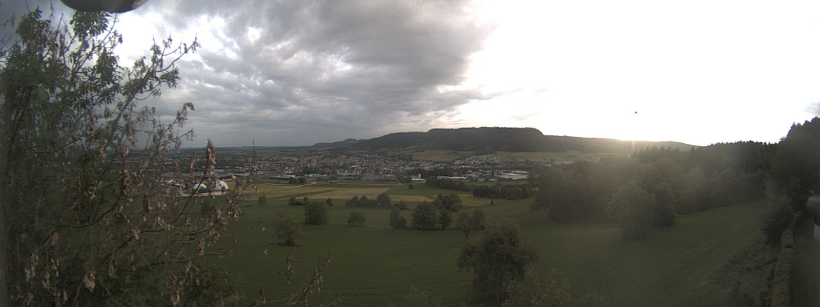 Archiv Foto Webcam Panoramablick Spaichingen