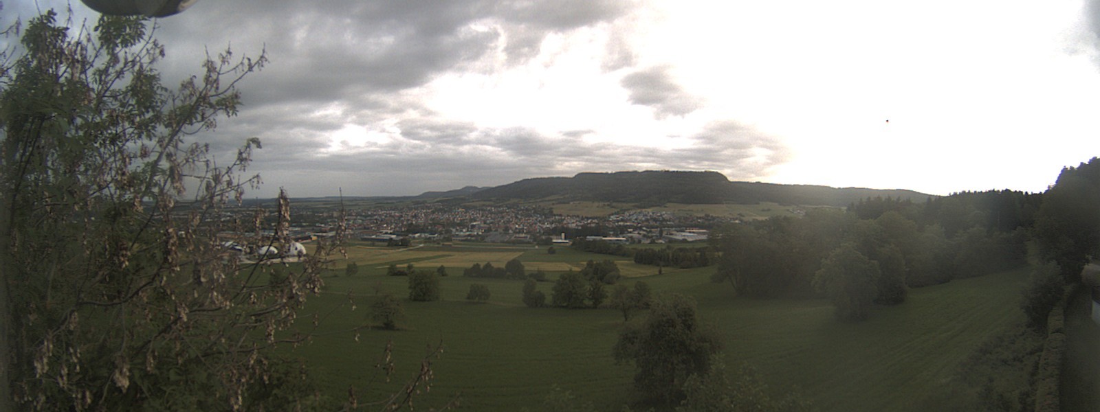 Archiv Foto Webcam Panoramablick Spaichingen