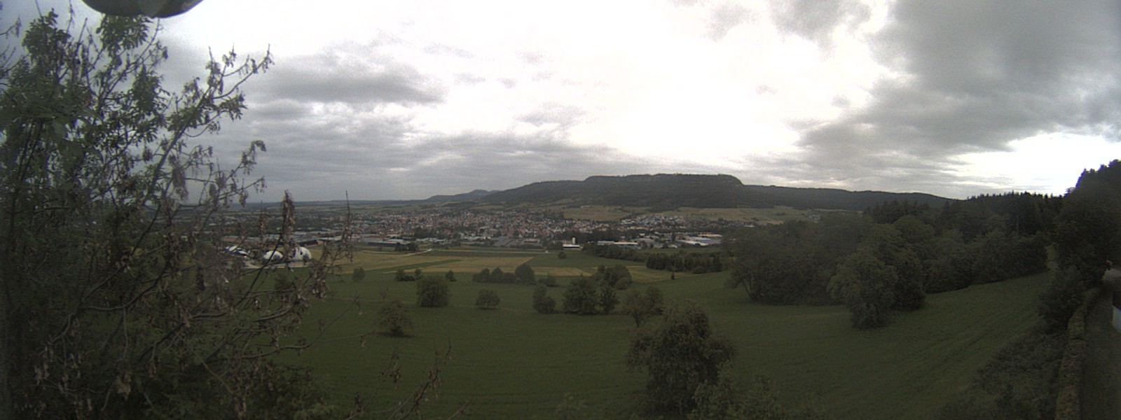 Archiv Foto Webcam Panoramablick Spaichingen