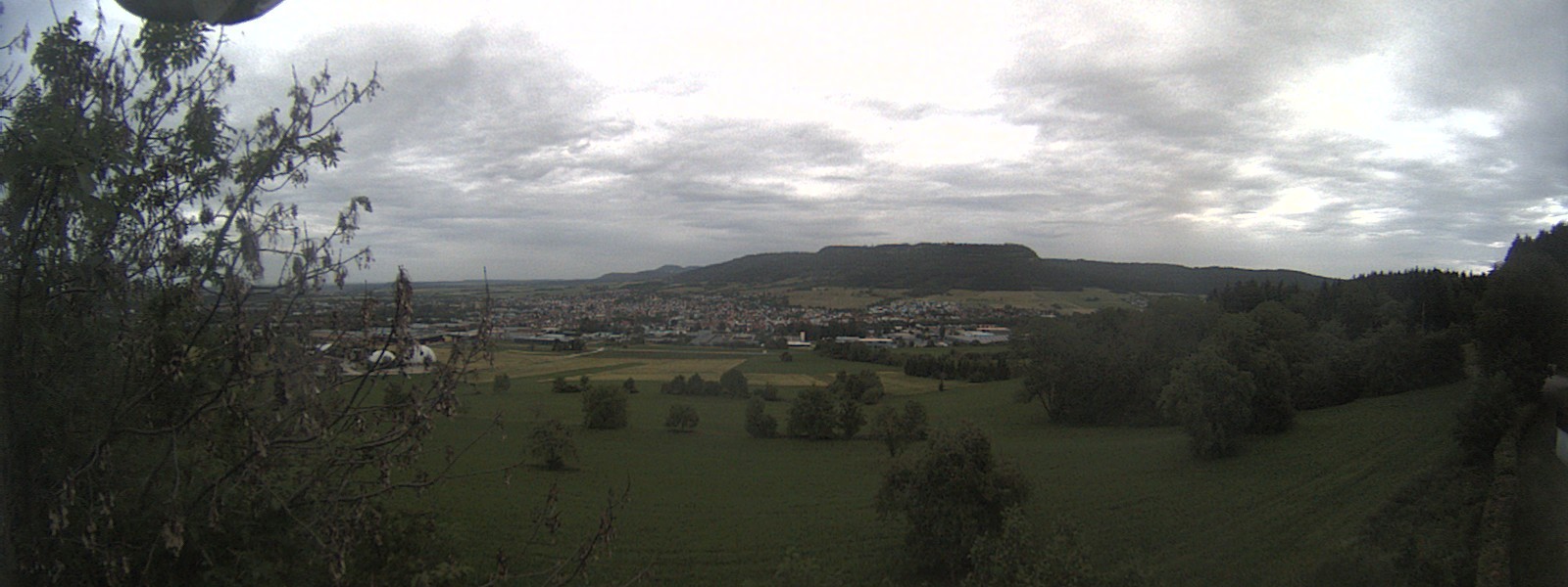 Archiv Foto Webcam Panoramablick Spaichingen
