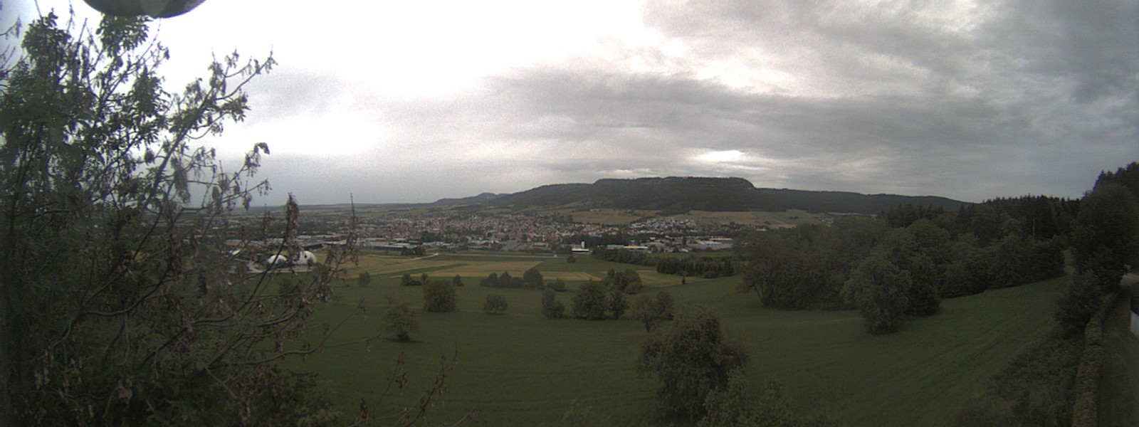 Archiv Foto Webcam Panoramablick Spaichingen