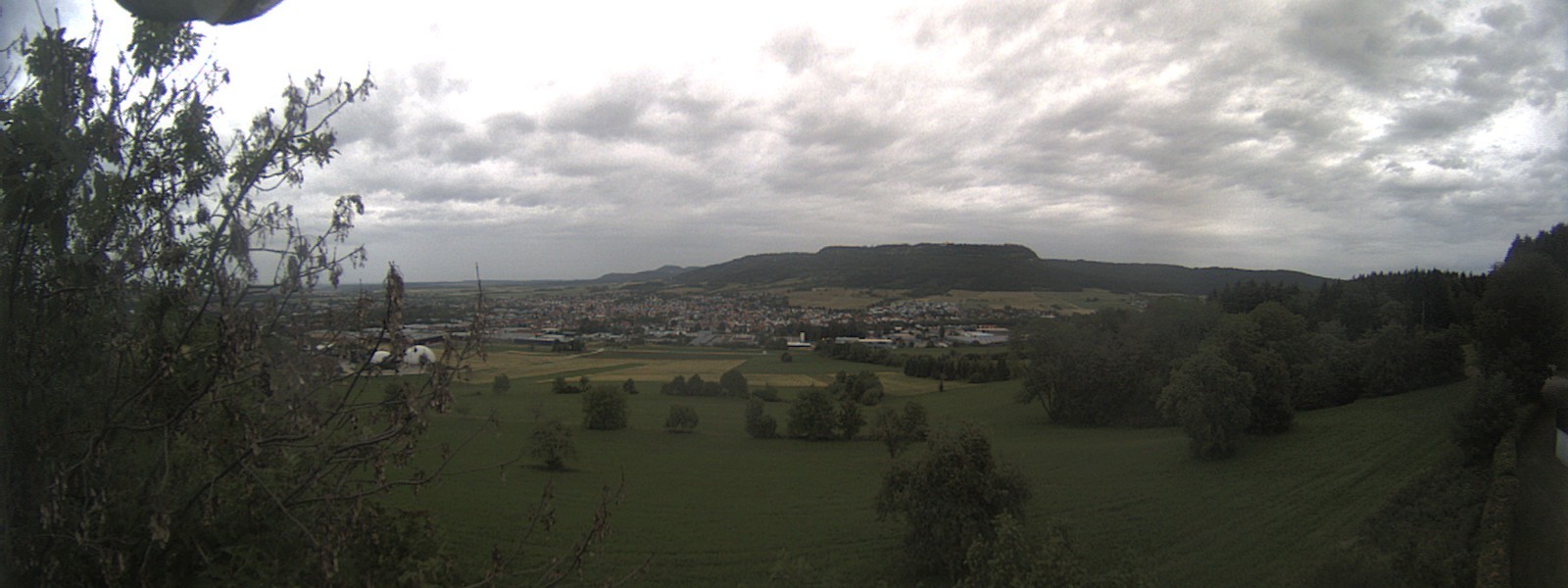 Archived image Webcam Panoramic View Spaichingen