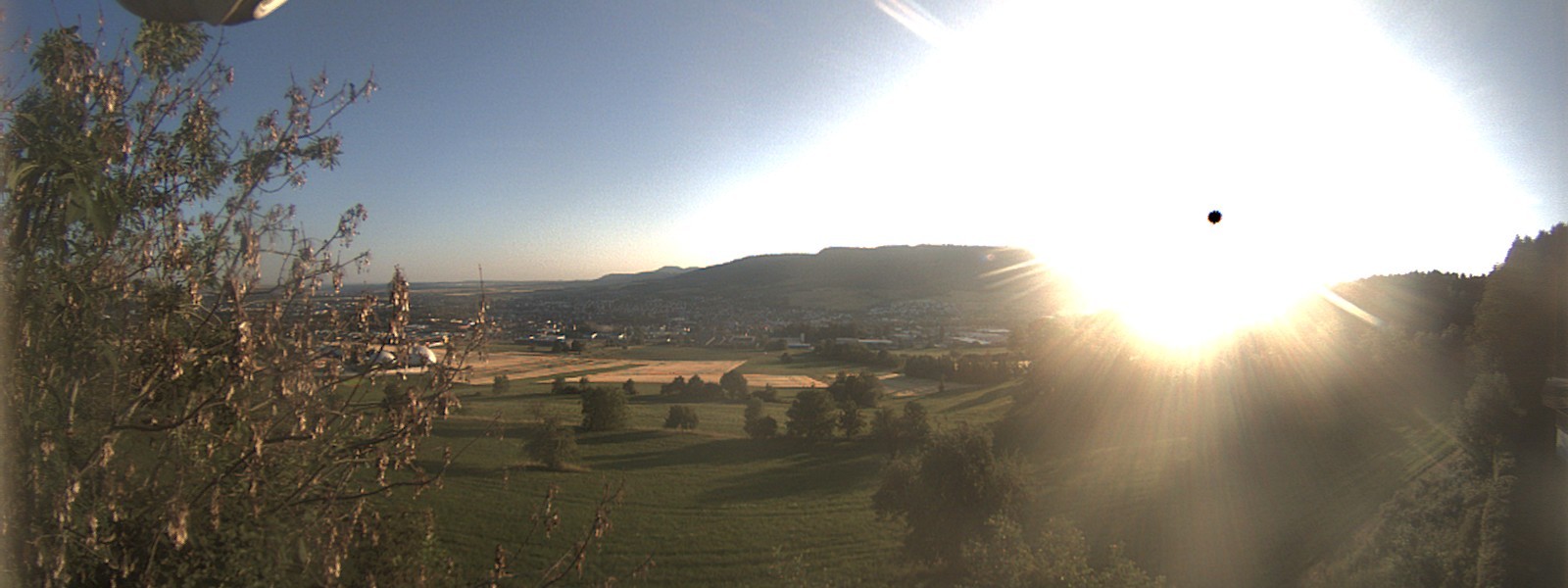Archiv Foto Webcam Panoramablick Spaichingen