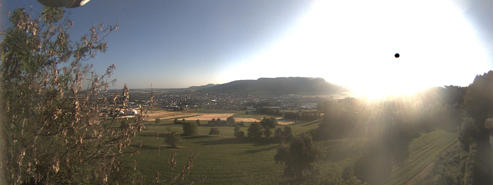 Archiv Foto Webcam Panoramablick Spaichingen