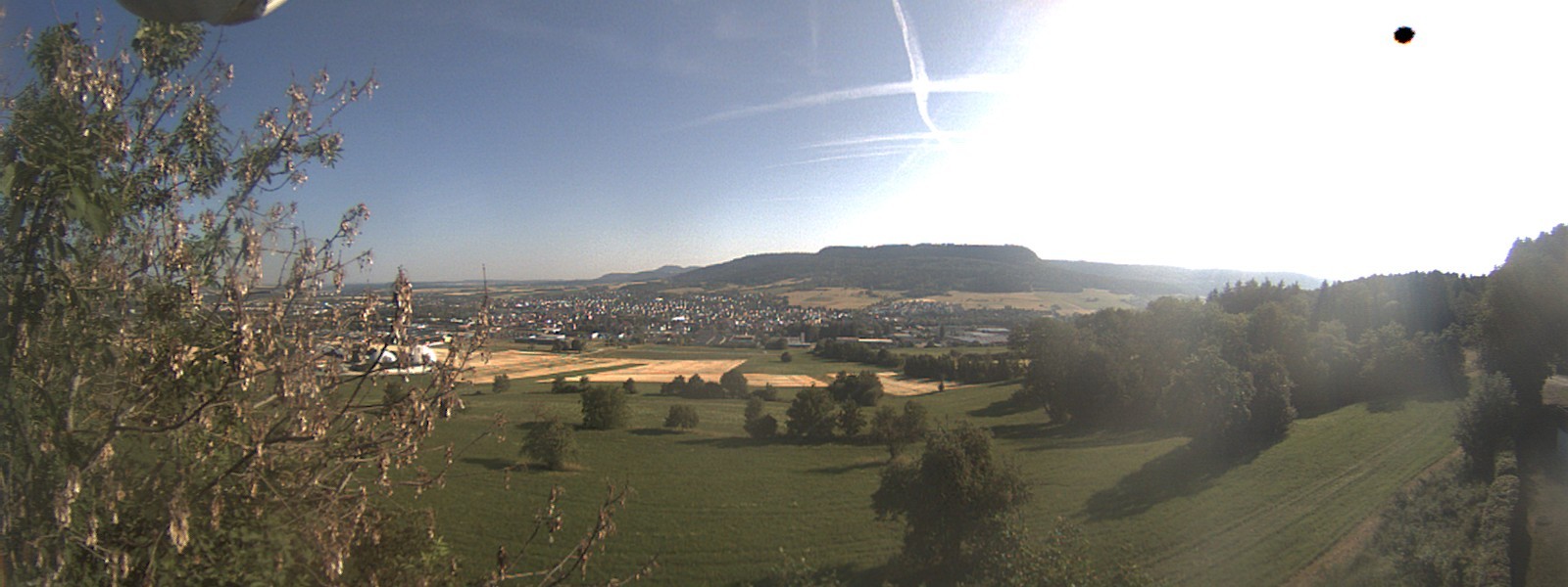 Archiv Foto Webcam Panoramablick Spaichingen