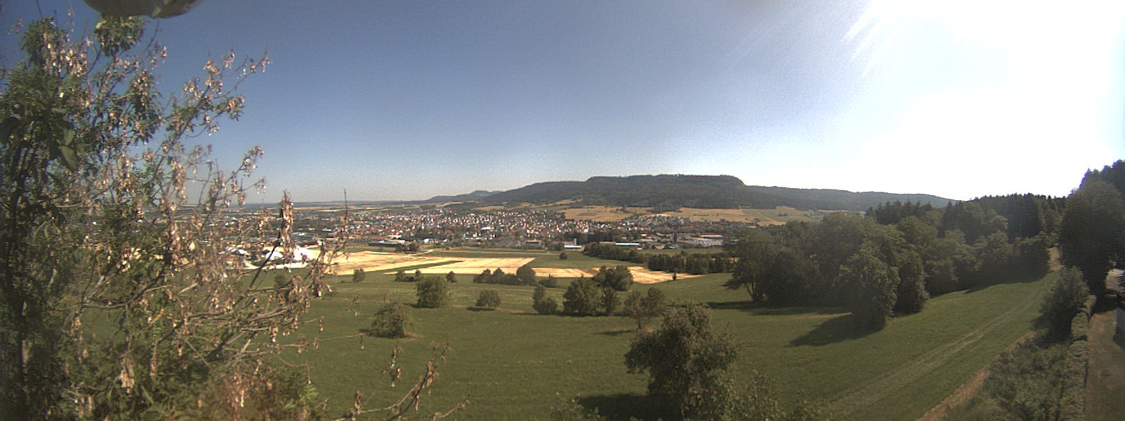 Archiv Foto Webcam Panoramablick Spaichingen
