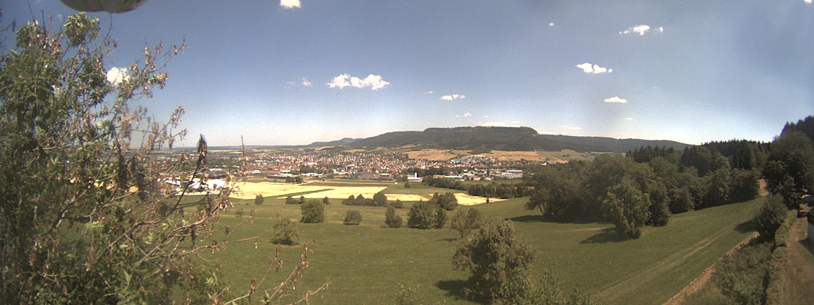 Archiv Foto Webcam Panoramablick Spaichingen