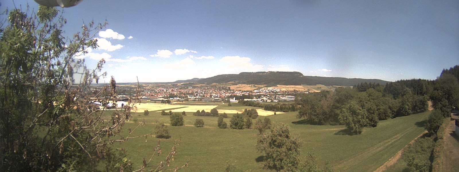 Archiv Foto Webcam Panoramablick Spaichingen