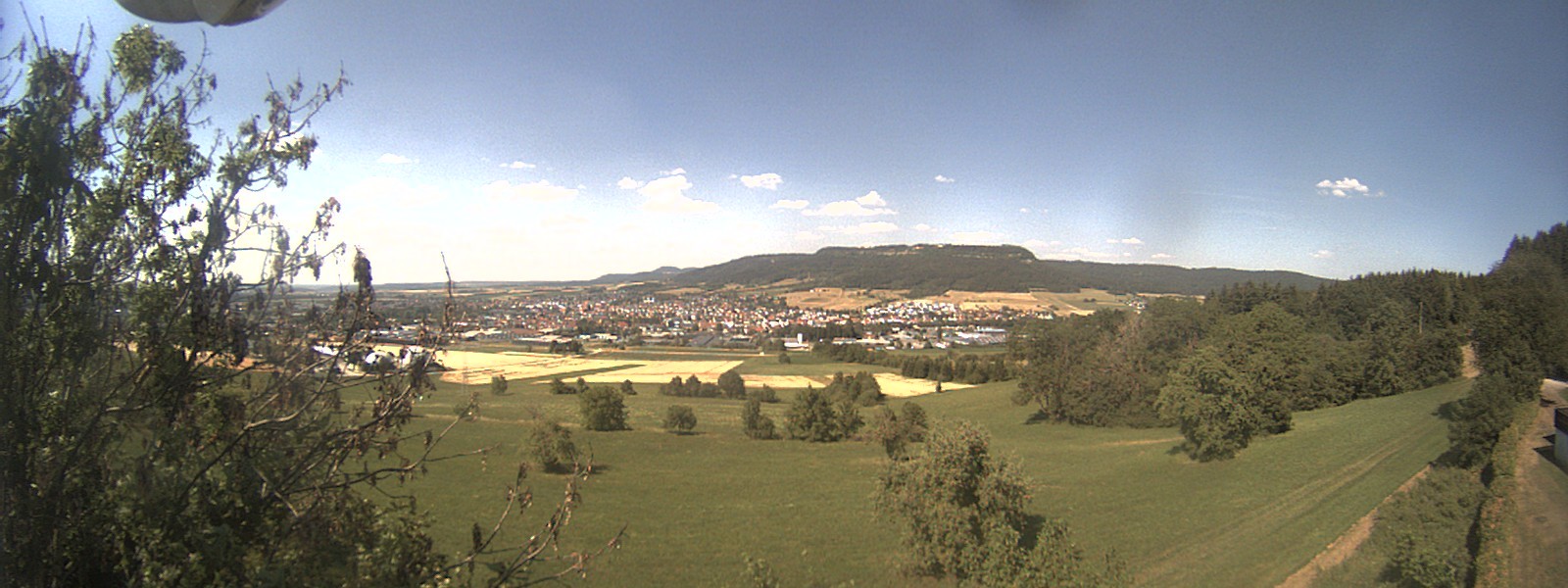 Archiv Foto Webcam Panoramablick Spaichingen