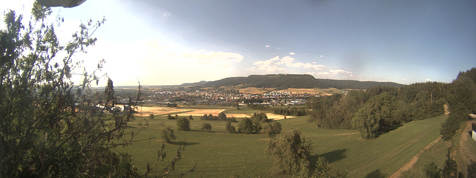 Archiv Foto Webcam Panoramablick Spaichingen