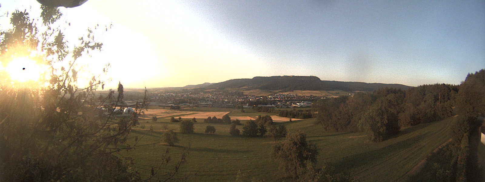 Archiv Foto Webcam Panoramablick Spaichingen