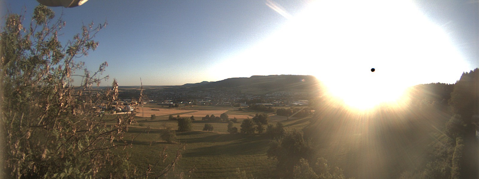 Archiv Foto Webcam Panoramablick Spaichingen