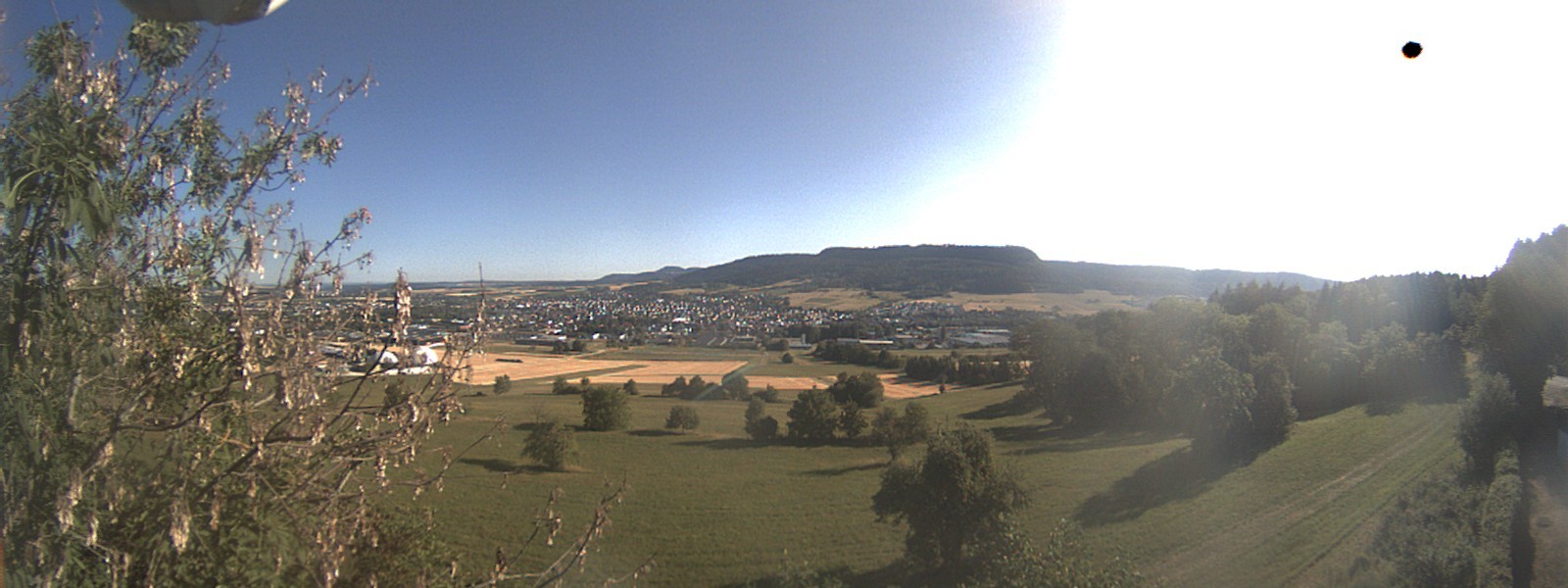 Archiv Foto Webcam Panoramablick Spaichingen