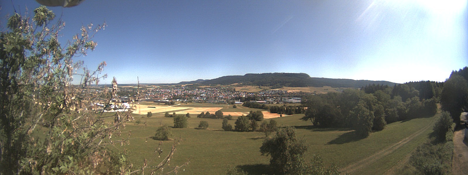 Archiv Foto Webcam Panoramablick Spaichingen