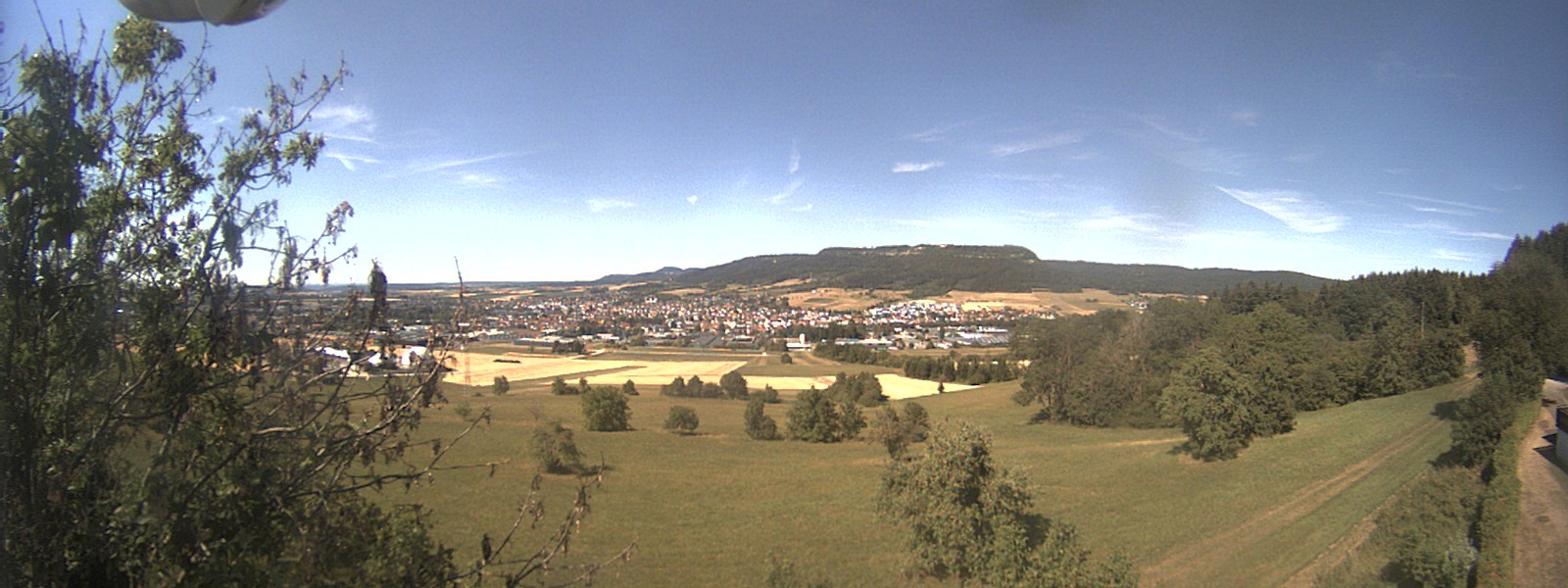 Archived image Webcam Panoramic View Spaichingen