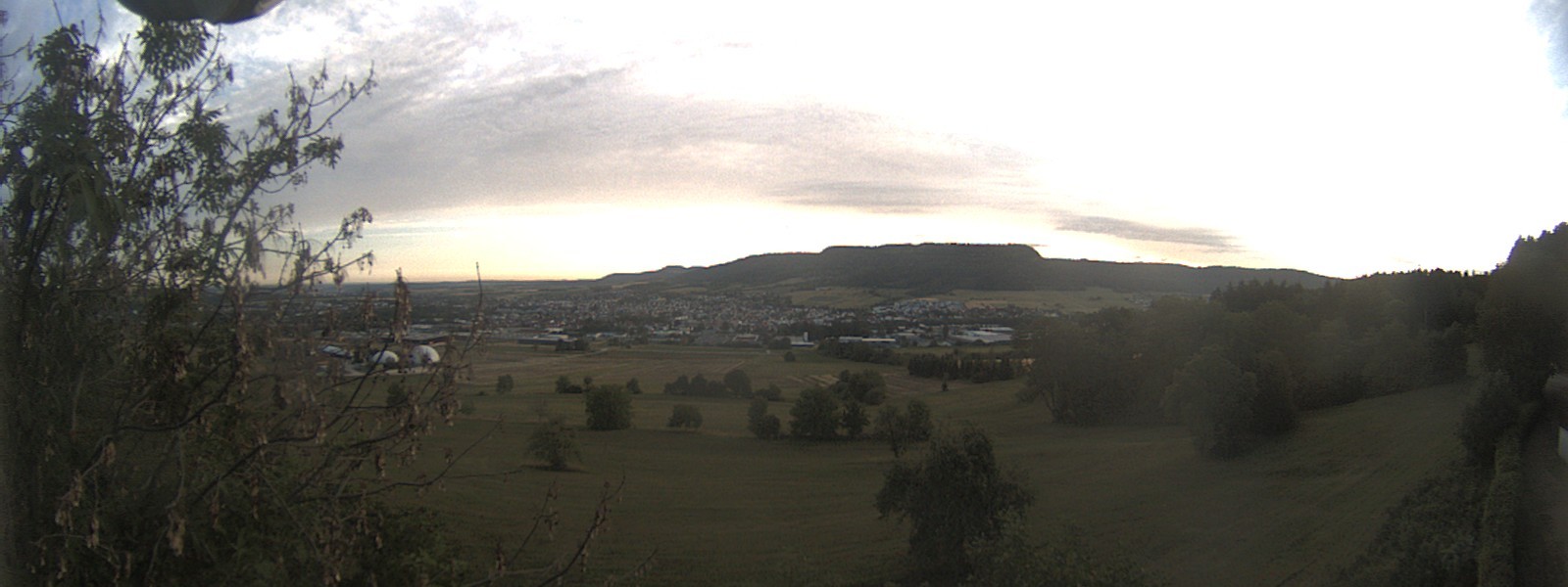 Archiv Foto Webcam Panoramablick Spaichingen