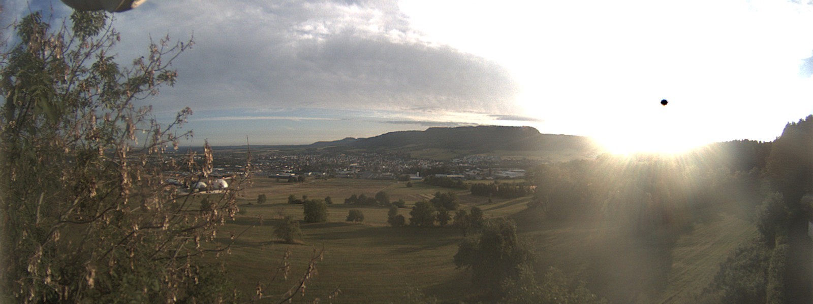Archiv Foto Webcam Panoramablick Spaichingen