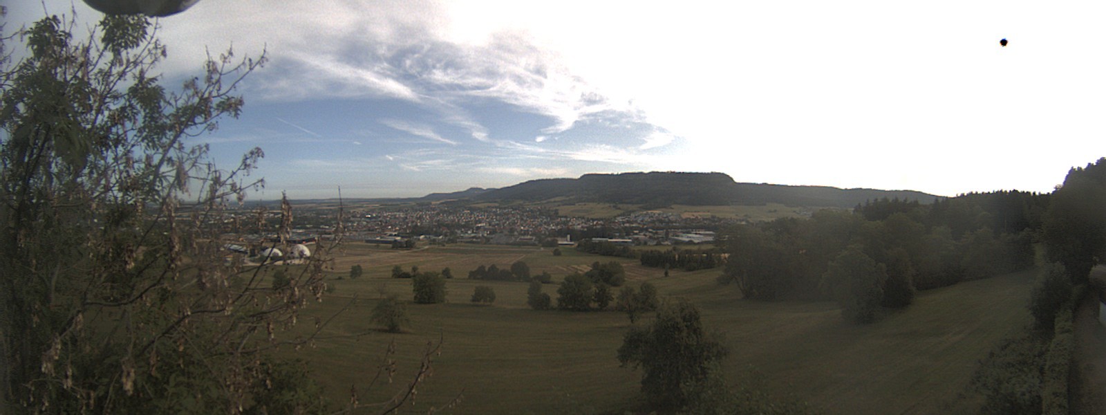 Archiv Foto Webcam Panoramablick Spaichingen